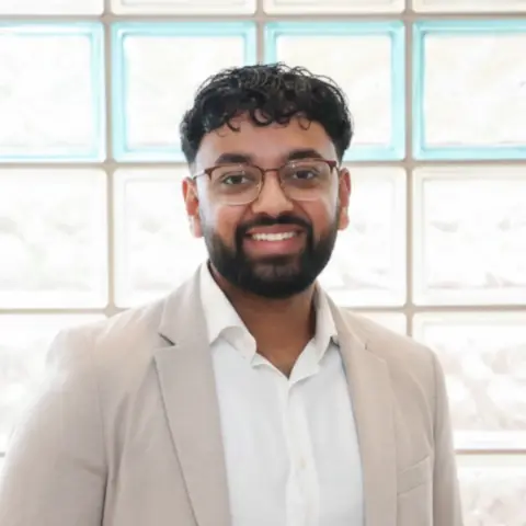 Hashan, co-founder of Luha and practising podiatrist